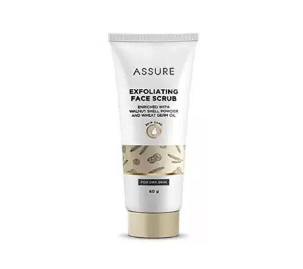 Assure Mild Exfoliating Face Scrub-60gm-India 