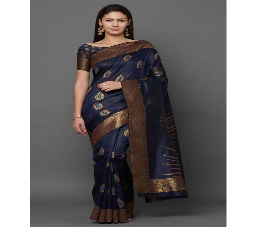 Pure Kanchipuram Silk Embroidery Soft Saree for Women