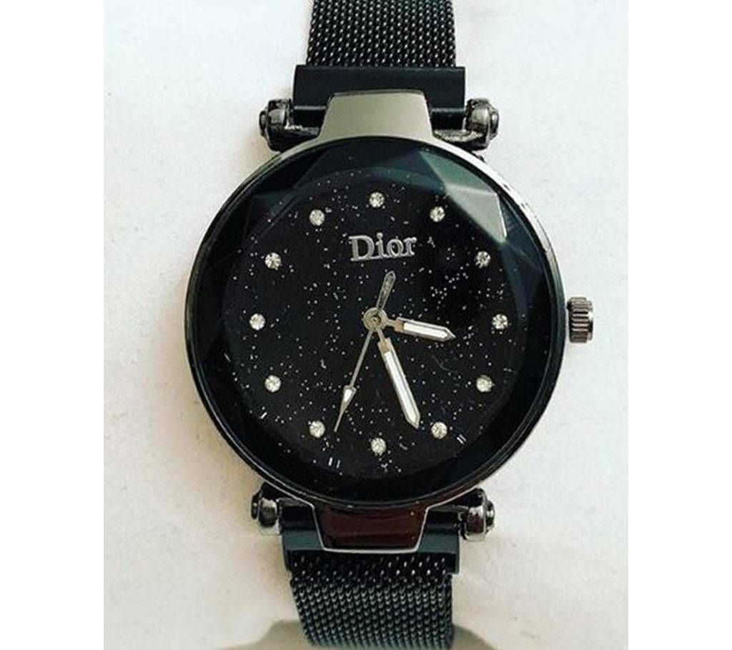Dior (copy) Ladies Watch Black 02