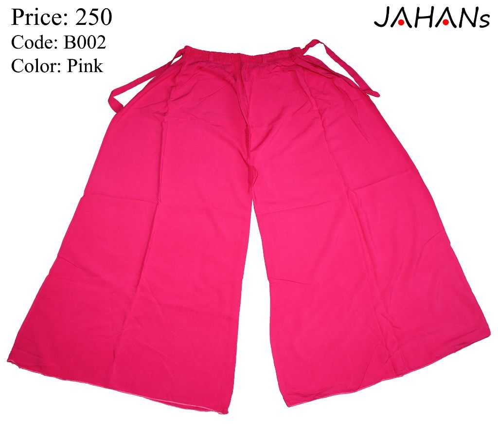 Semi Skirt Plazzo - B002