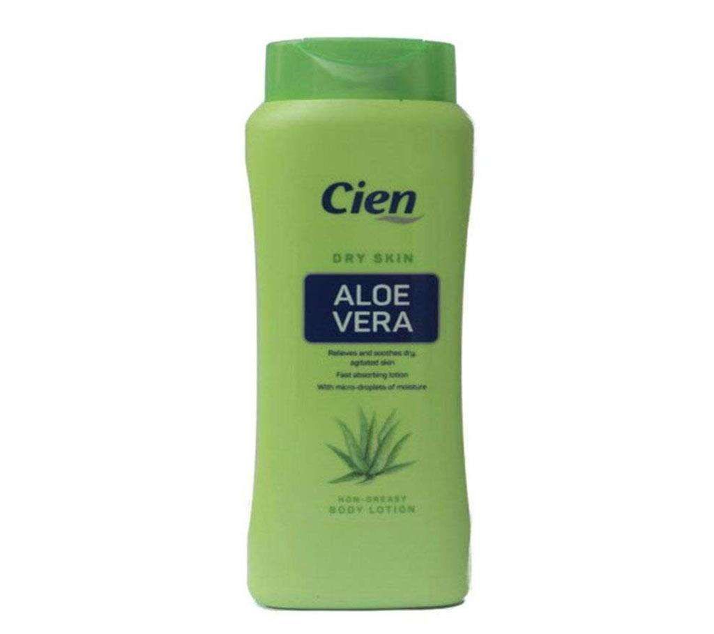 Cien Aloe Vera Body Lotion - Non-Greasy  500ml(UK)