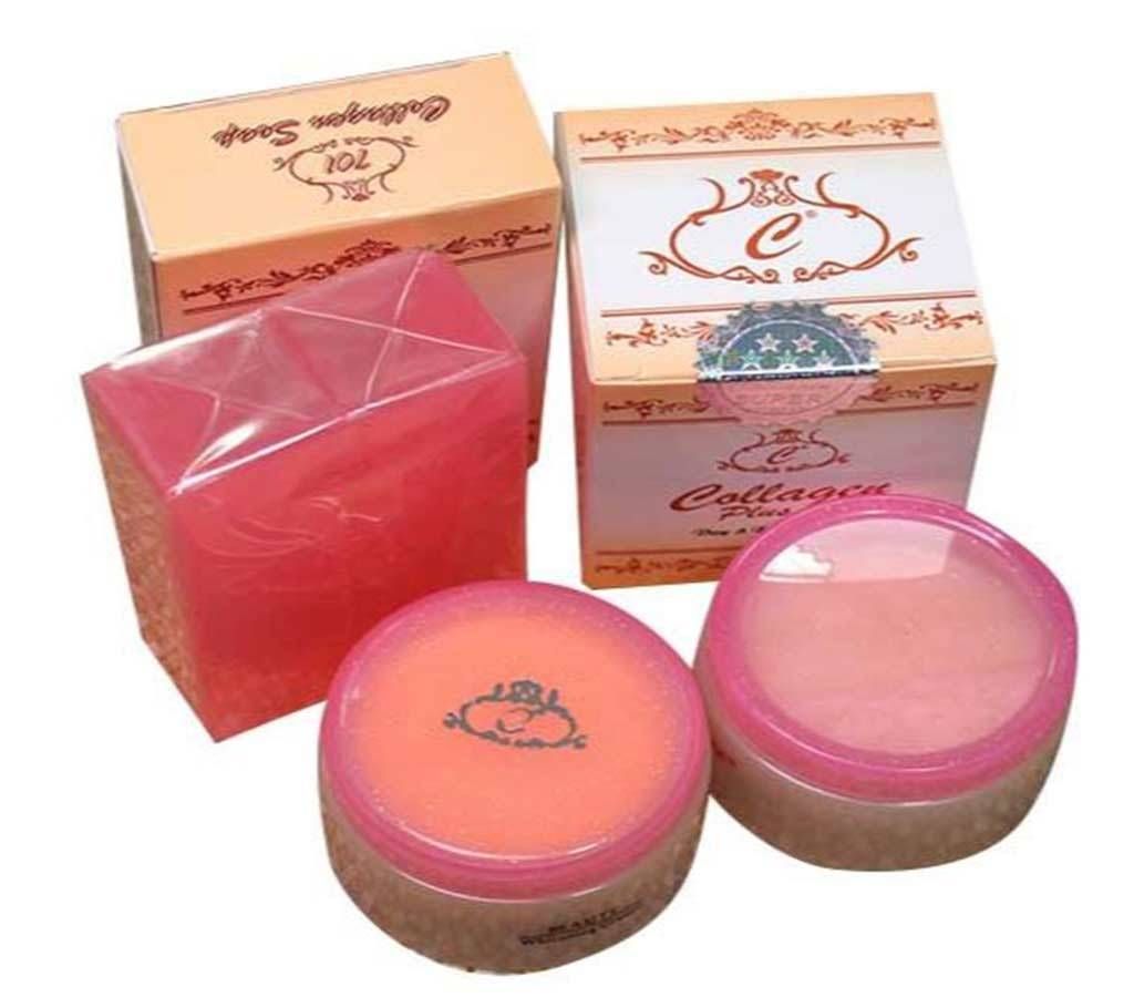 Collagen Plus Vit E Day and Night Cream - 20g(Indonesia)