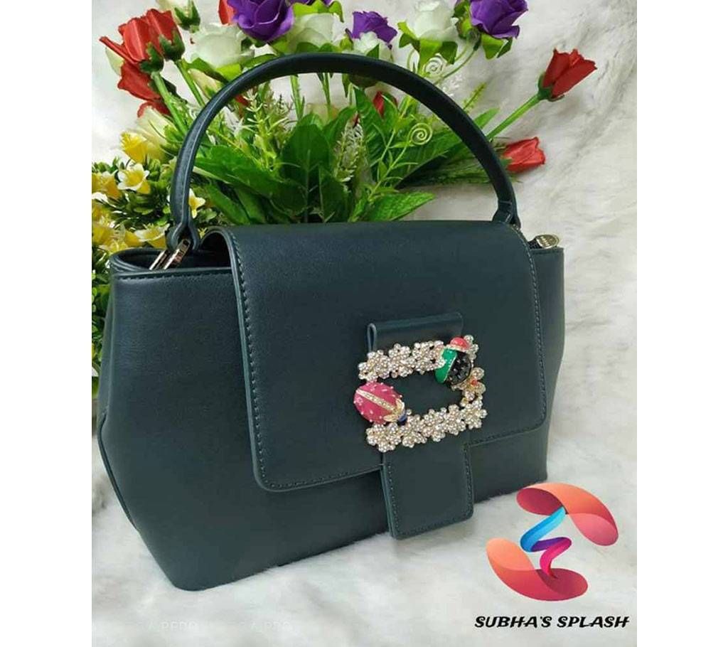 Ladies Lather Hand Bag