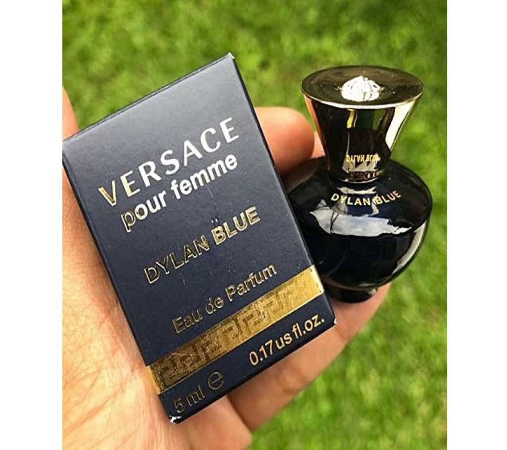 Versace pour femme Dylan Blue Eau de perfume 5ml-France