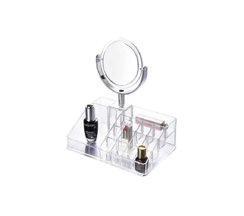 Acrylic Cosmetics And Make Up Organizer Box