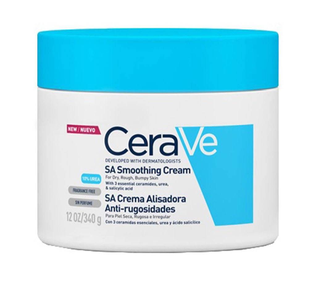 Cerave  SA Smoothing cream anti roughness  340gm-UK