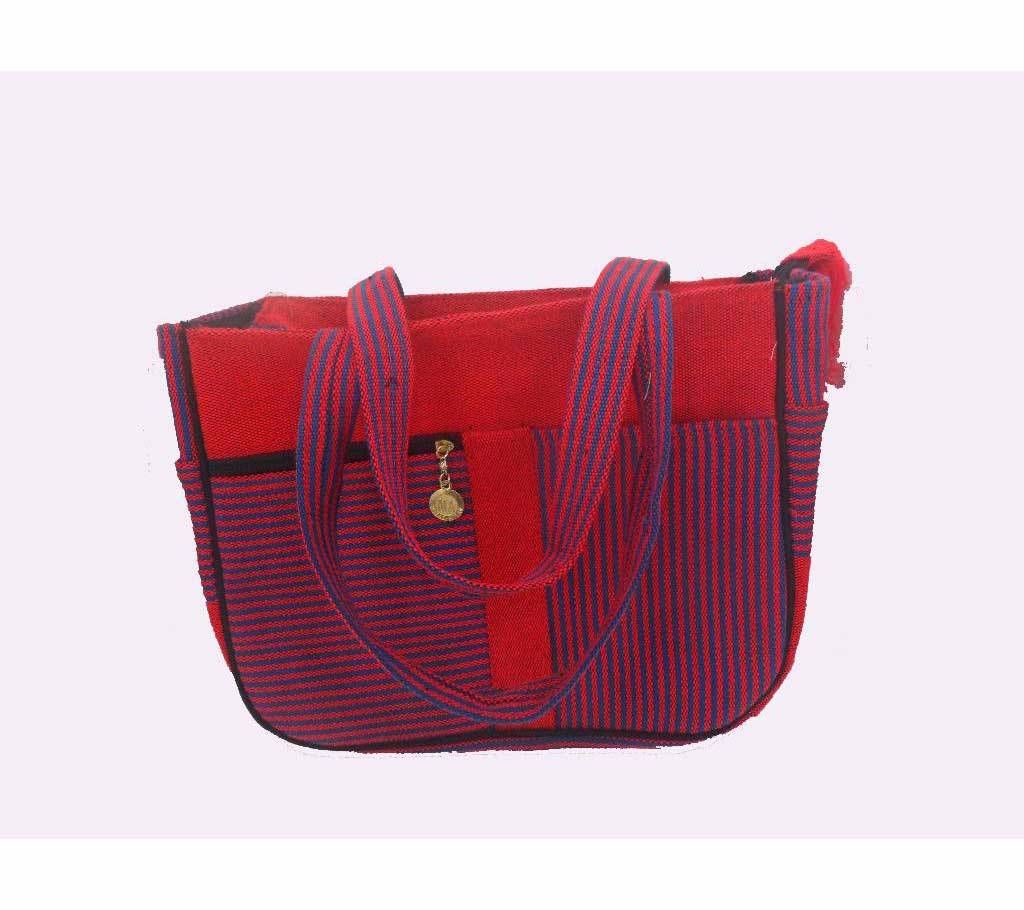 Jute Vanity Bag