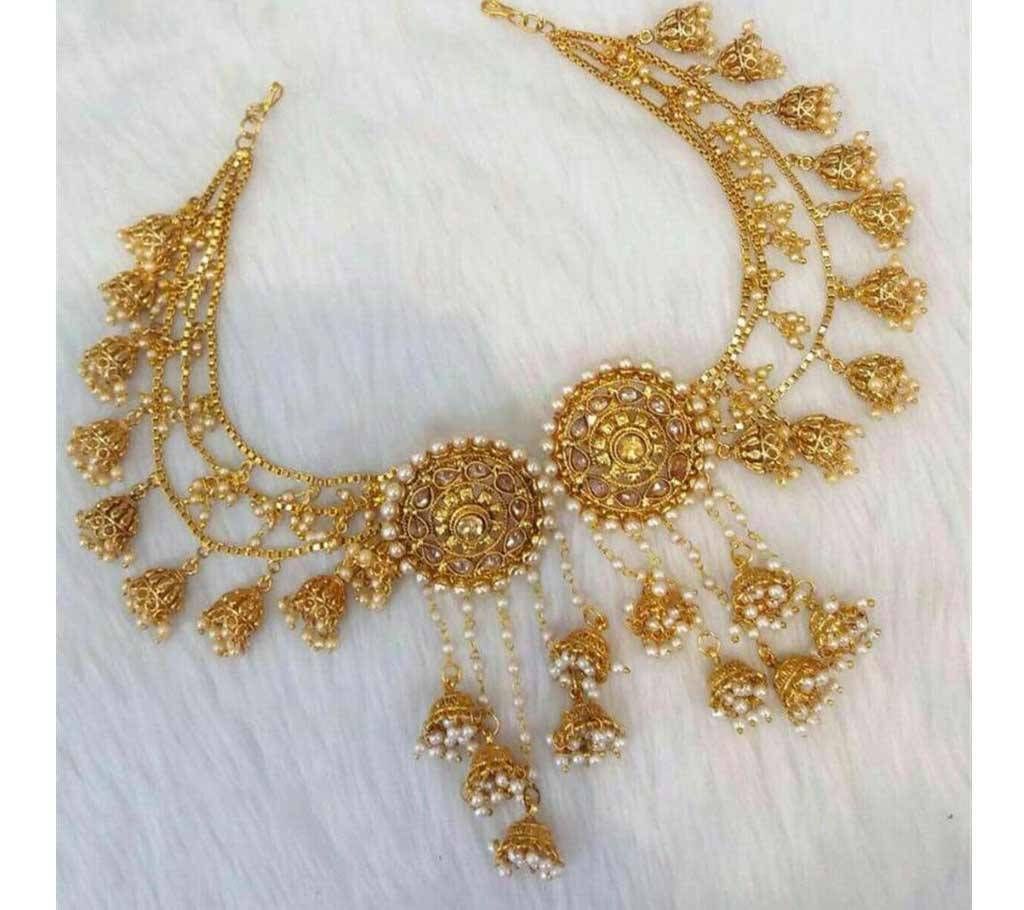 bahuboli Beads Crafted Earrings 