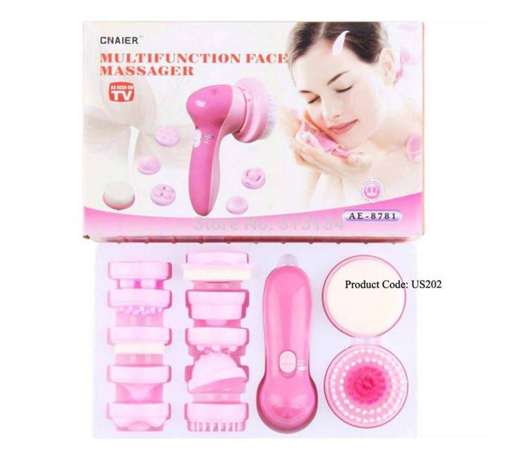 12 in 1 face massager 