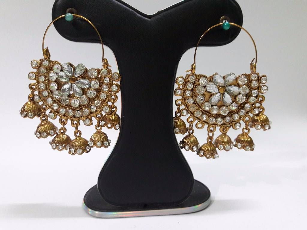 Bahubali earrings