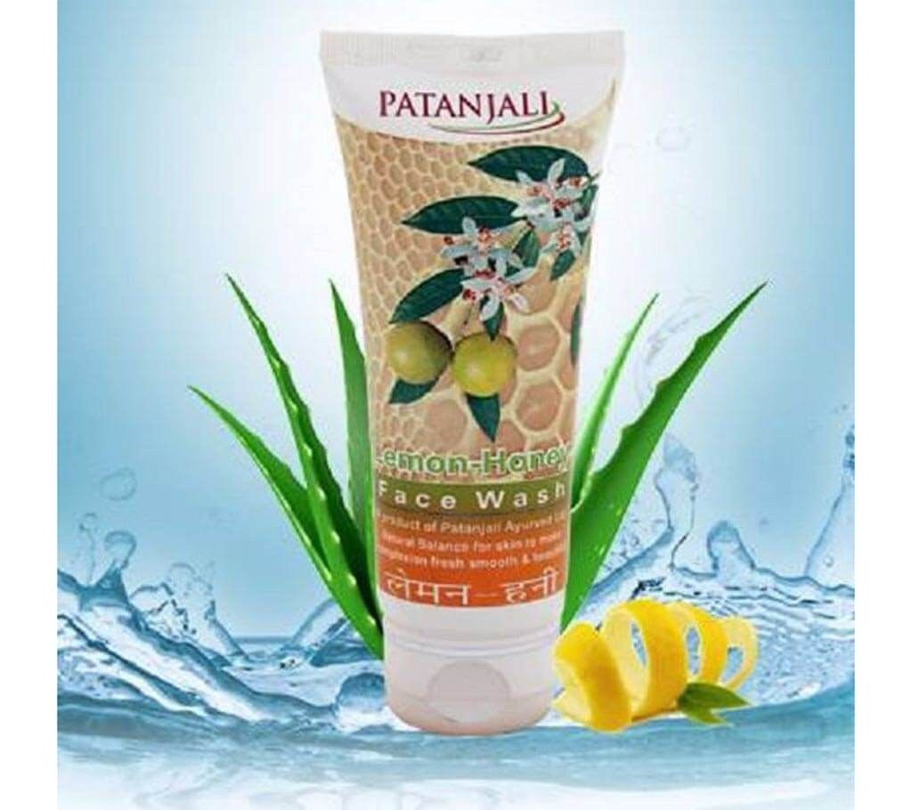 Patanjali Lemon Honey Face Wash