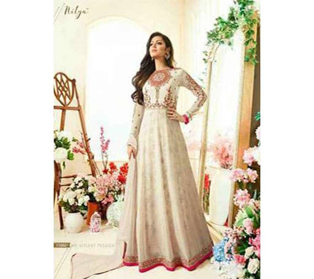 Indian Unstitched Embroidery Three-pcs (Copy)