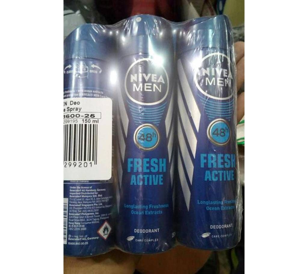 NIVEA MEN Deodorant 