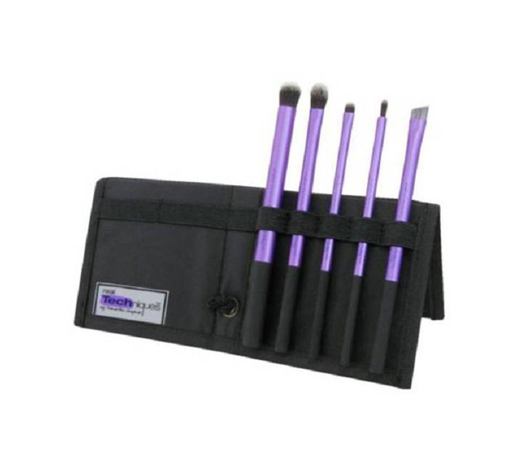 Real Techniques 5 Pcs Makeup Brush Set