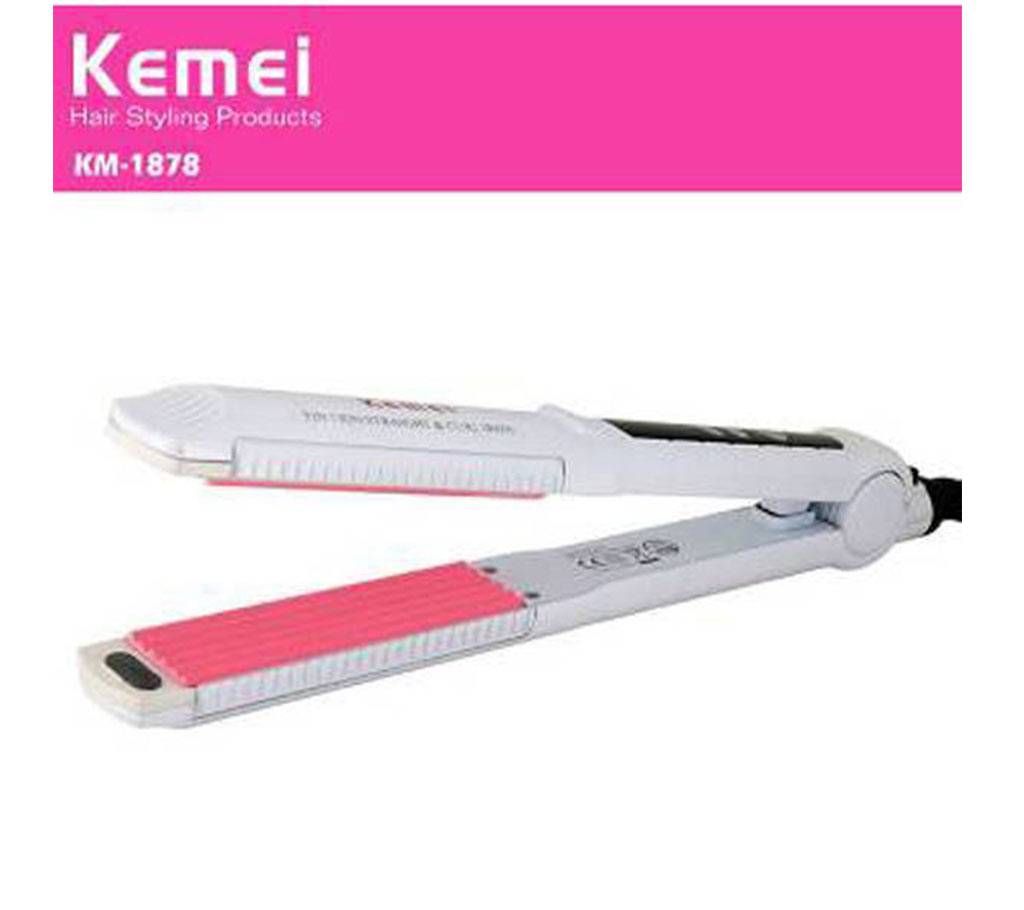 Kemei KM 1878 Hair Straightner