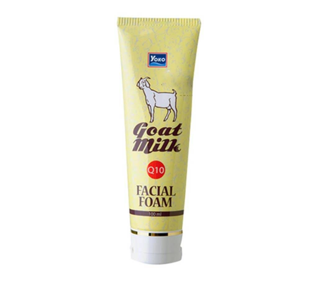 Yoko Goat Milk Facial Foam -100gm