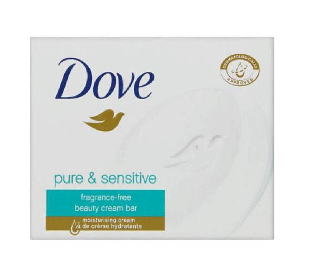 Dove Pure & sensitive beauty cream bar - 100g