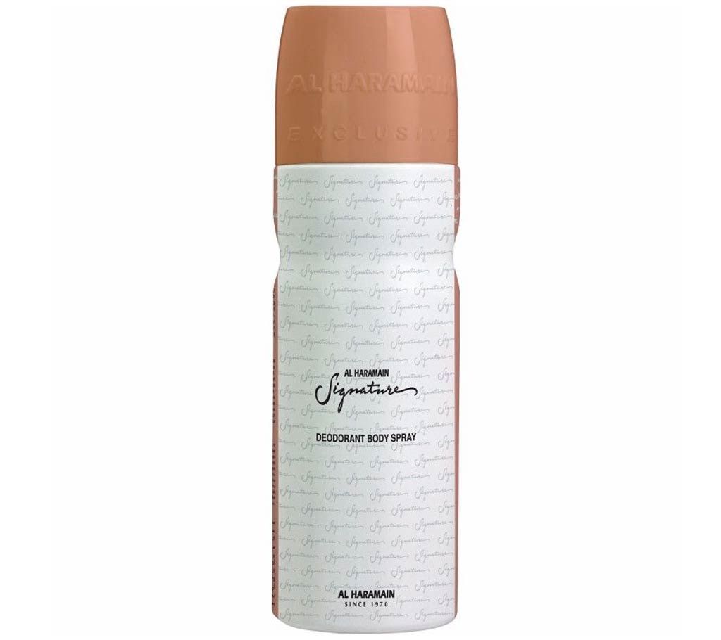 Al Haramain Signature Women Gold Deo Body Spray 200ml