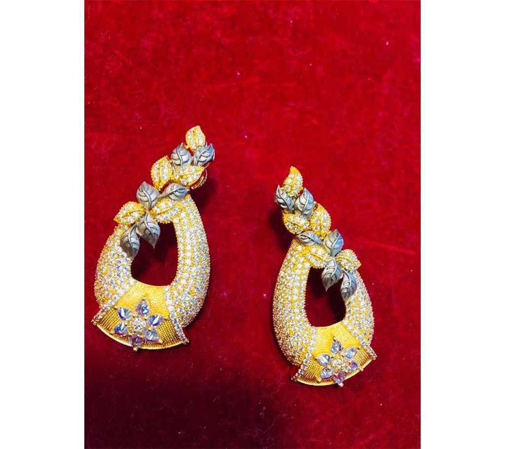 Allow Stone Setting Earrings