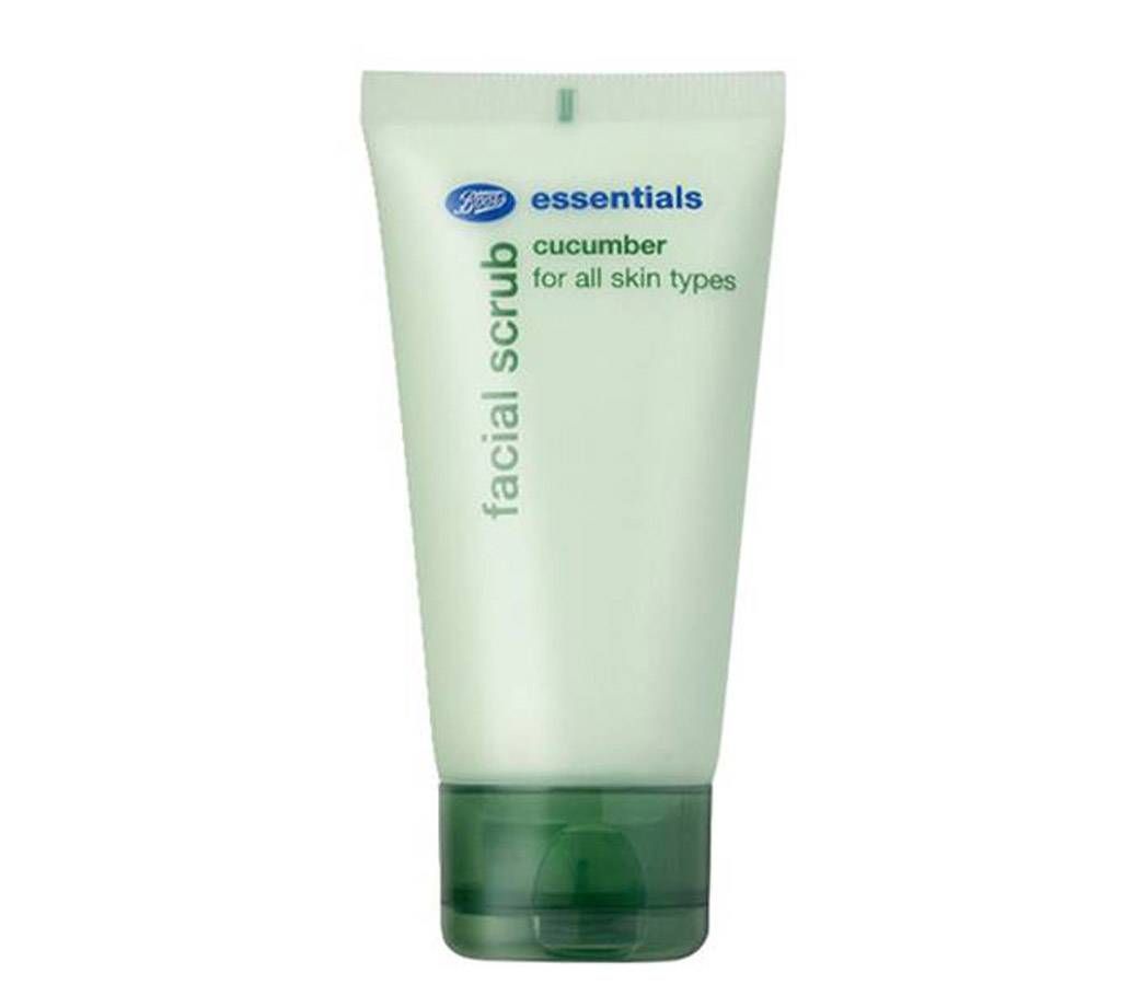 Boots Essentials Cucumber Facial Scrub - 50ml