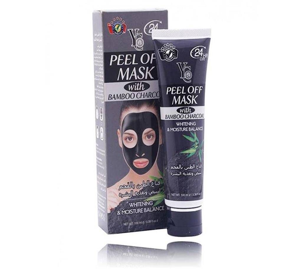 YC Peel Off Mask for bamboo charcoal (Thailand)
