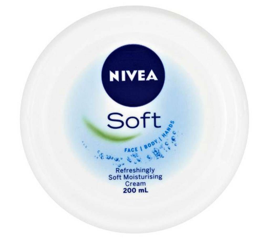 NIVEA Soft Cream (Face-hands-body) Spain 