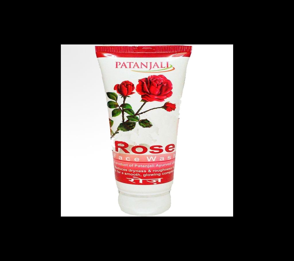 Patanjali Divya Rose face wash - India