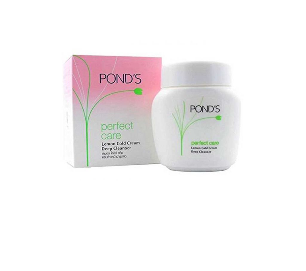 Ponds Perfect Care Lemon Cold Cream Deep Cleanser (Thailand)