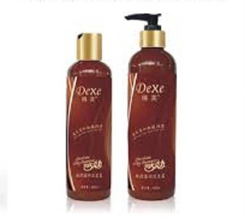 Dexe Chocolate Hair Shampoo (UK)