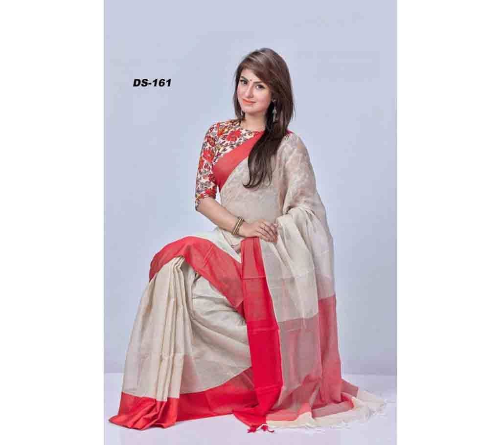 Boishakhi Moslin Cotton Saree