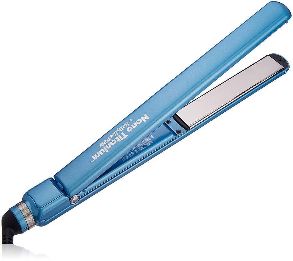 BaBylissPRO Nano Titanium-Plated Ultra-Thin Hair Straightener