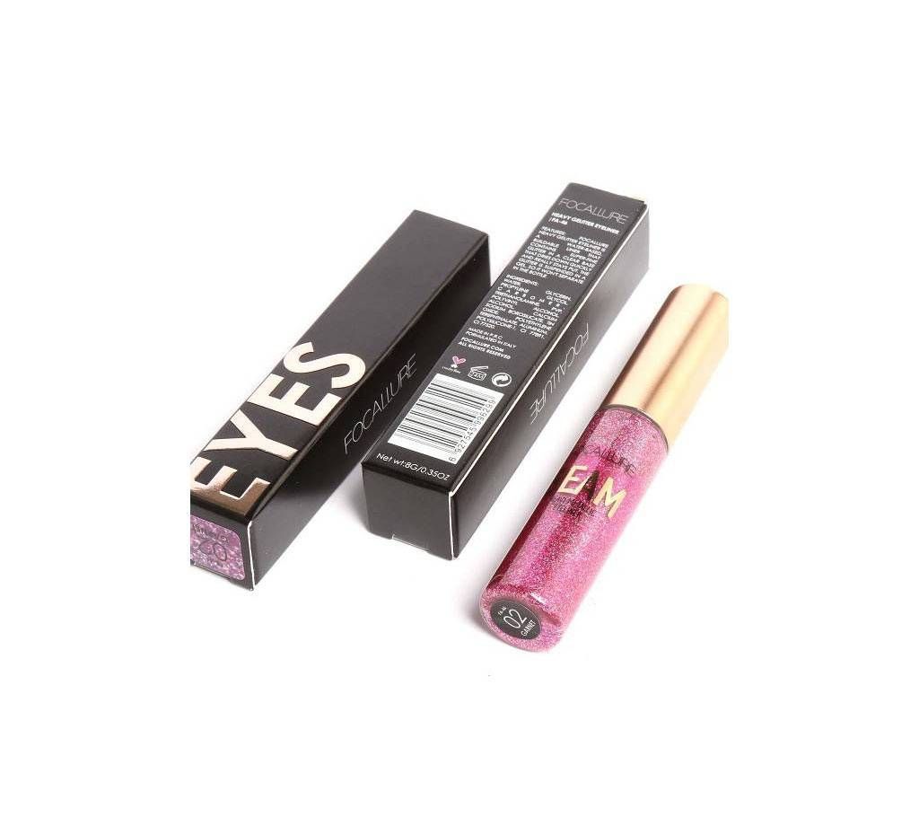 Focallure Heavy Glitter Eyeliner - P.R.C