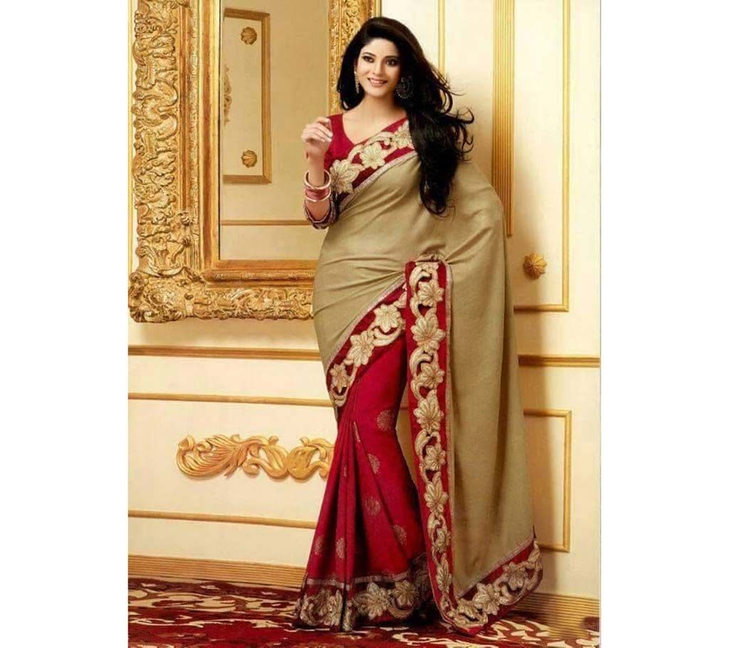 Indian chiffon sharee