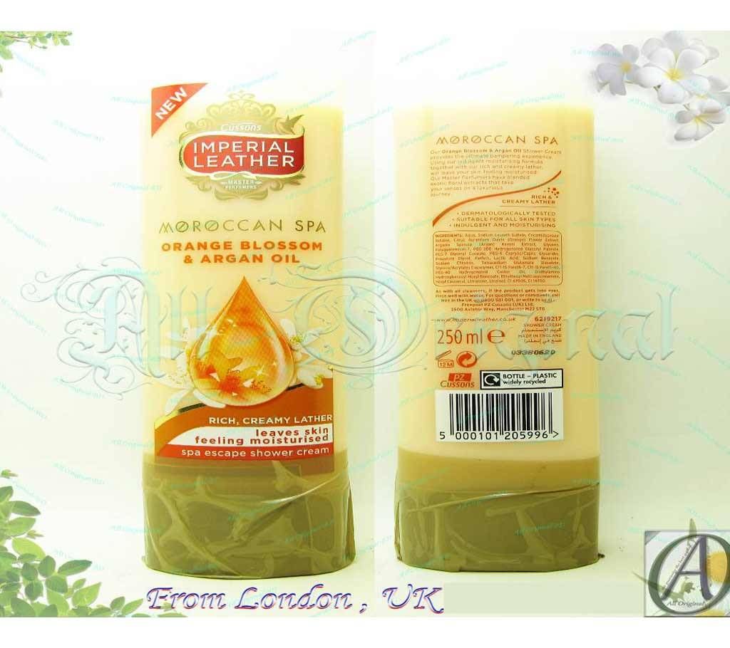Imperial Leather Moroccan Spa Shower Cream 250ml (England)