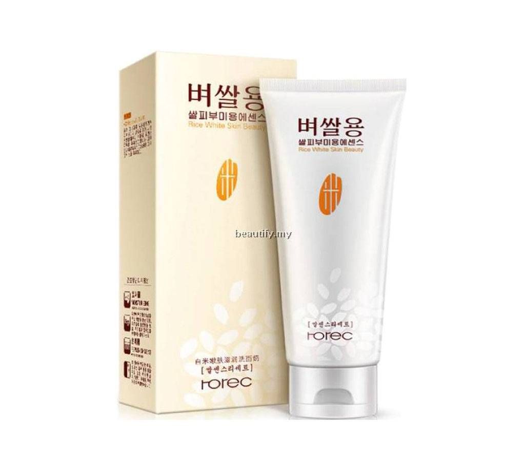 ROREC - RICE WHITE SKIN BEAUTY CLEANSER (China)