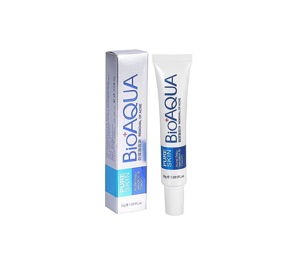BIOAQUA Pure Skin Acne Rejuvenation and Cream - 30g