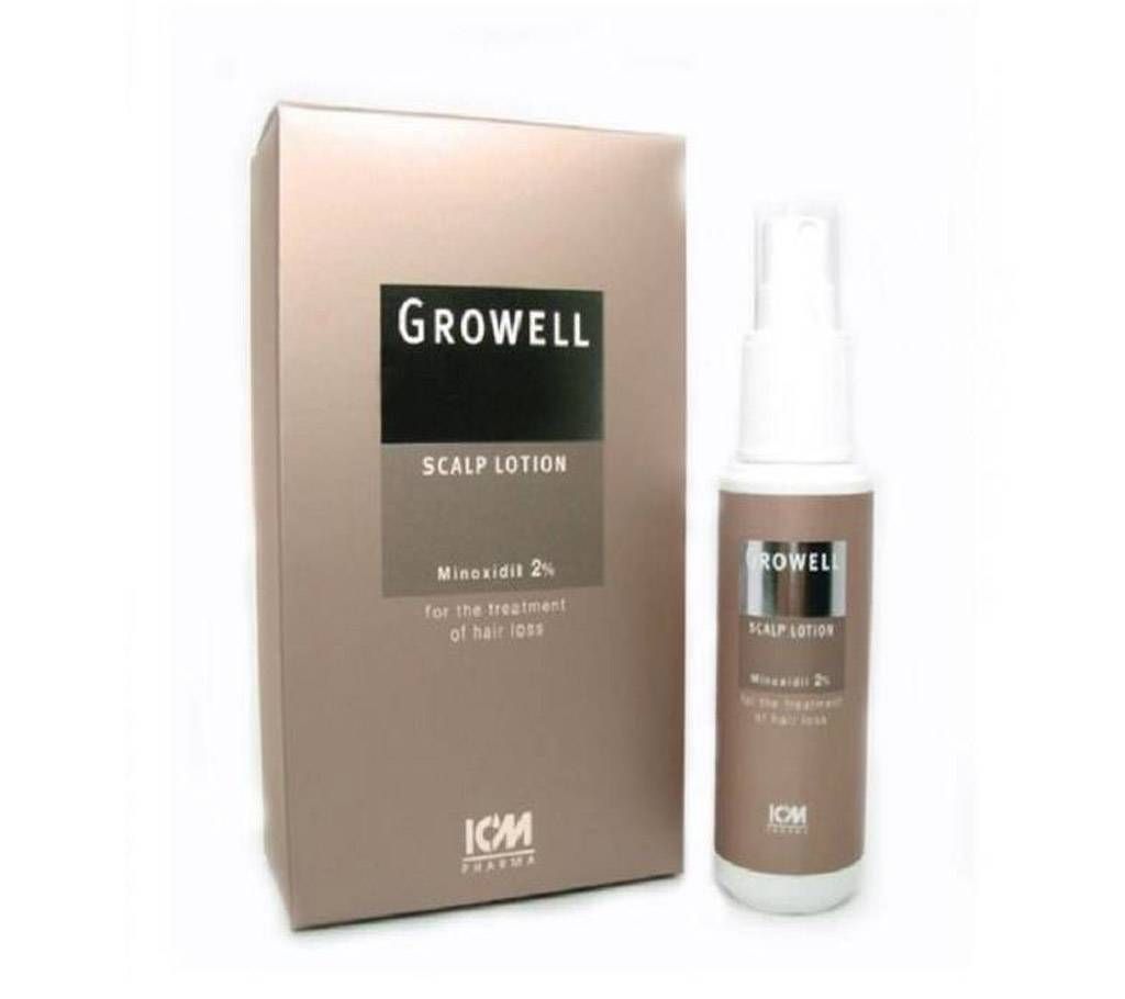 Growell SCALP LOTION Minoxidil 2% for Women 60ml Singapore