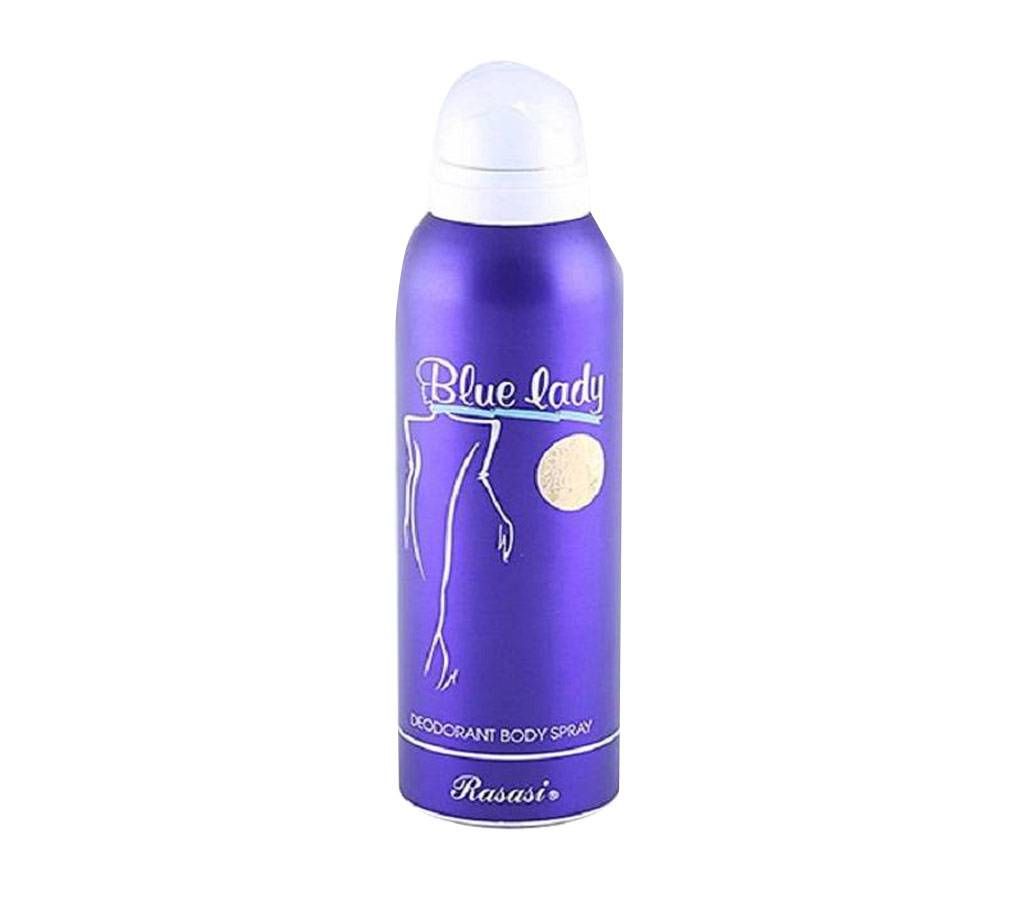 Rasasi Blue Body Spray For Women - 200ml UAE
