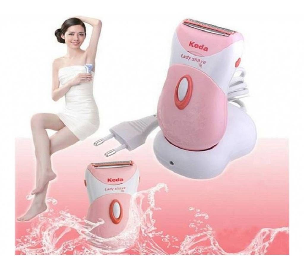 KEDA rechargeable shaver for lady 