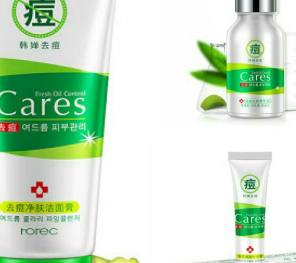 Anti-Acne Cares Set.(Rorec)