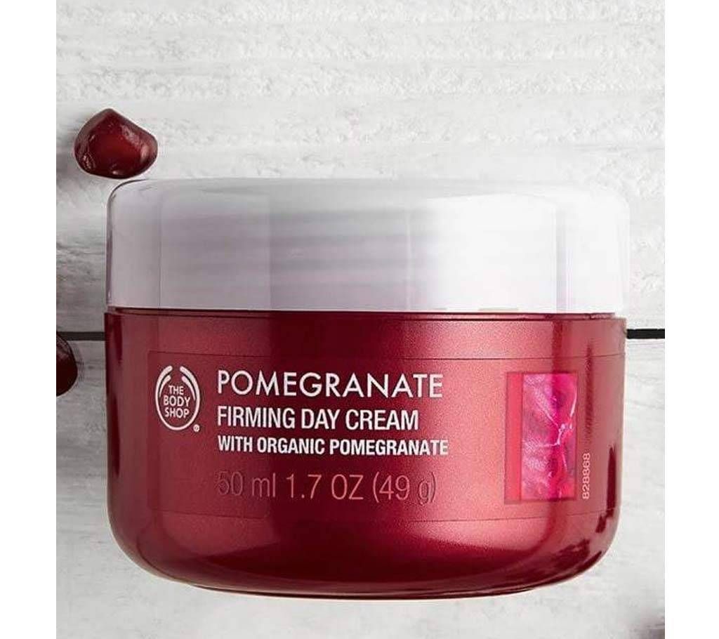 The Body Shop Pomegranate Firming Day Cream 50ml UK
