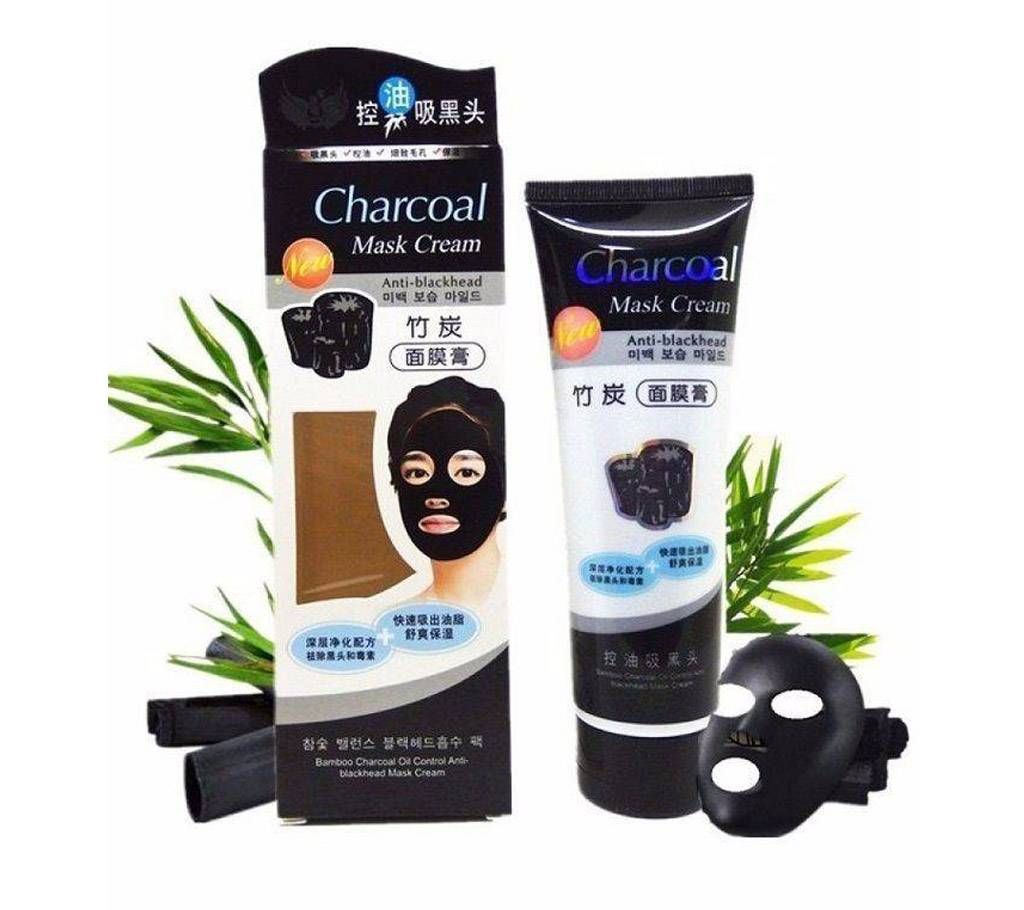 Charcoal Mask Cream black mask