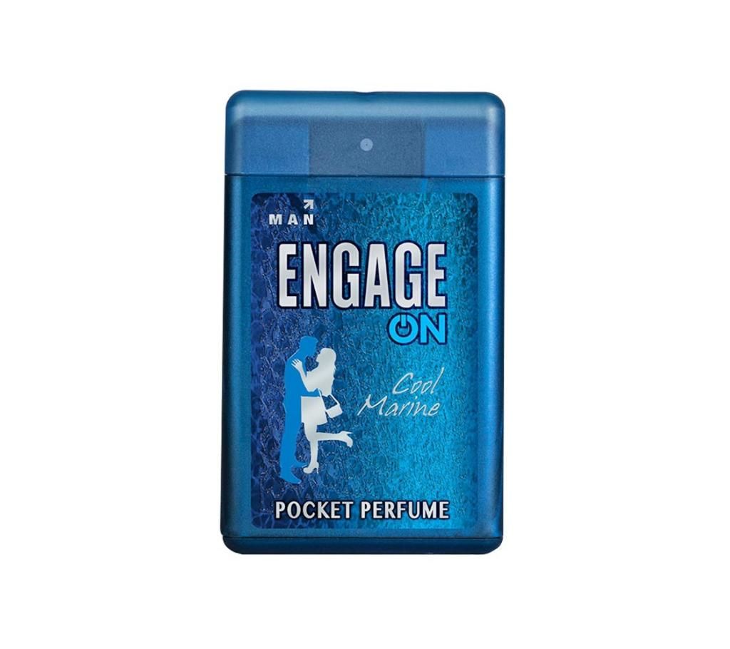 Engage pocket perfume