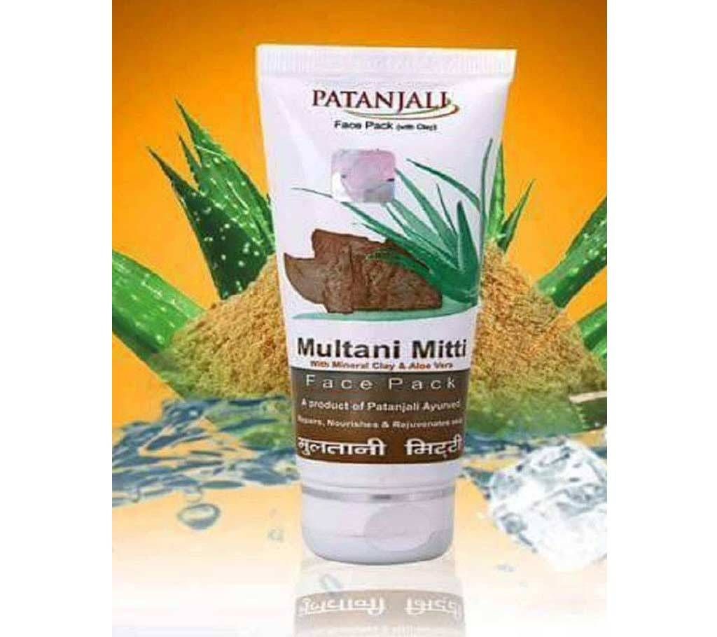 Patanjali Multani Mitti Face Pack  India