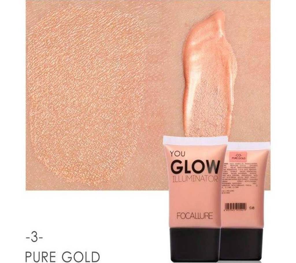 Focallure illuminator Highlighter Shade 3-China