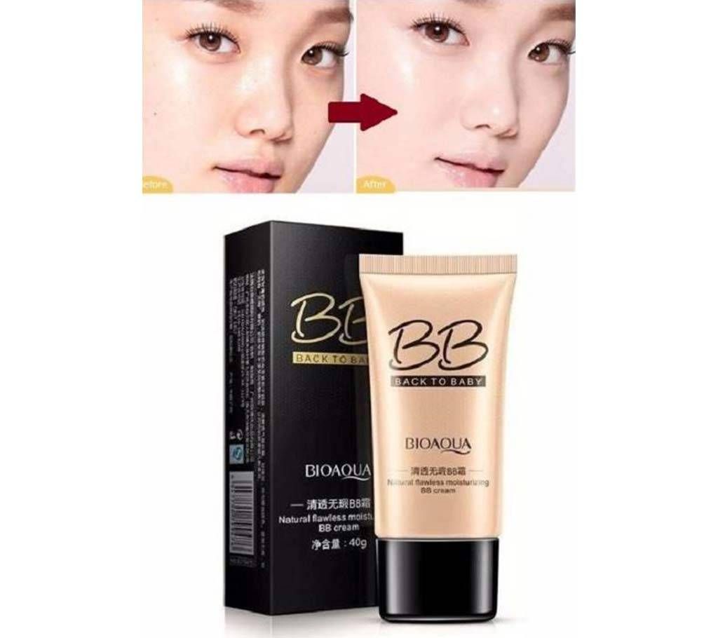 BIOAQUA Natural Flawless BB Moisturizing Cream 40g China