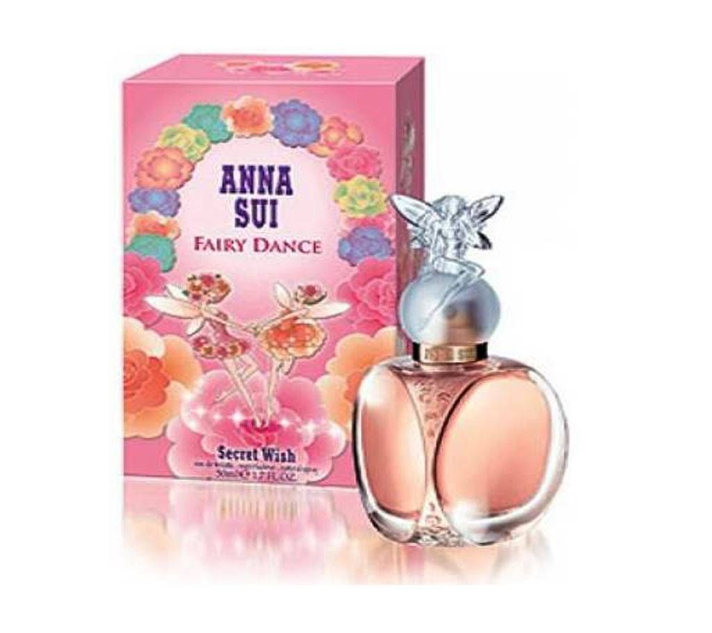 Anna Sui Fairy Dance Toilet Water Spray - 50 ml - Germany