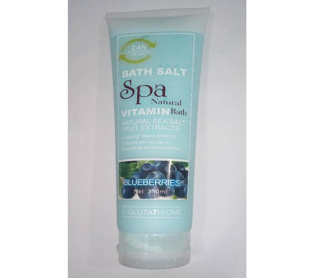 spa bath salt (blueberries) - China