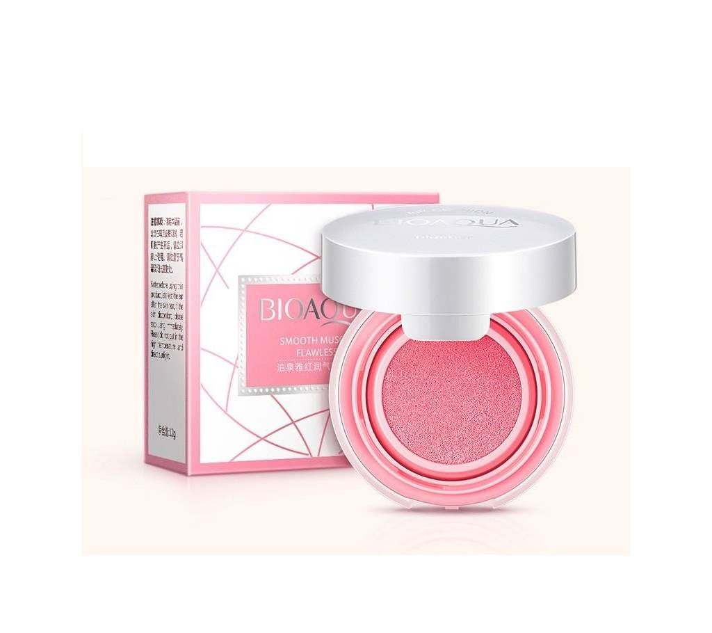 BIOAQUA BB Cushion Beauty Smooth Muscle Flawless Blusher 12g THAILAND