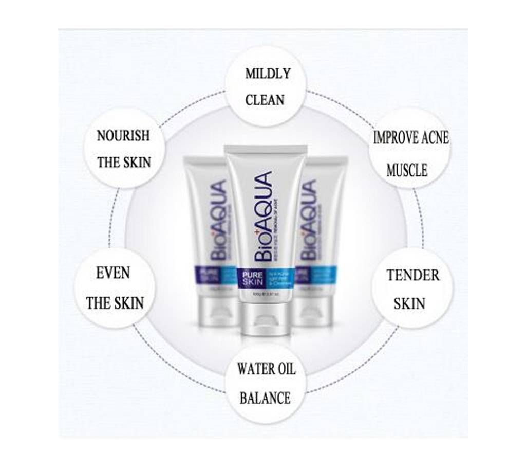 Anti Acne Facial Cleanser - 100g china